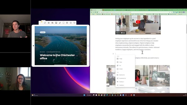 Sample content thumbnail