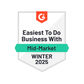 Easiest to do Business with - G2 - Appspace