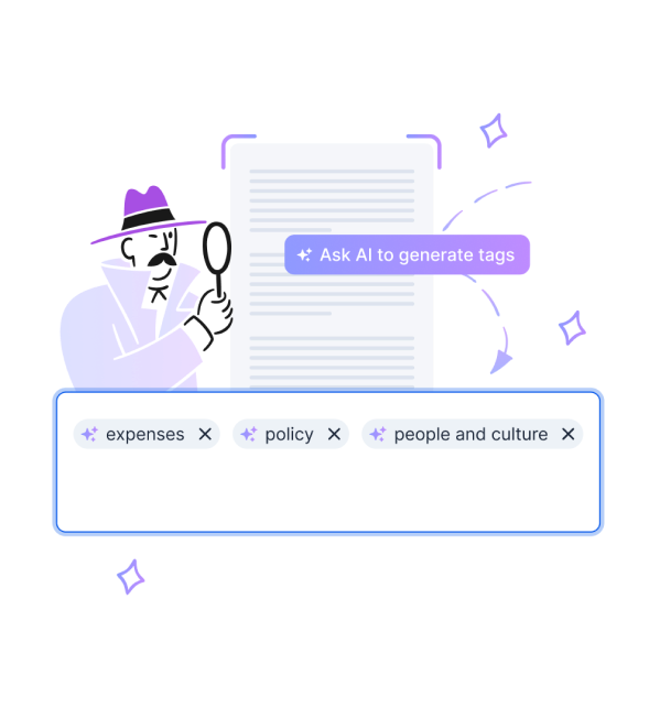 Auto tagging - Appspace Intelligence