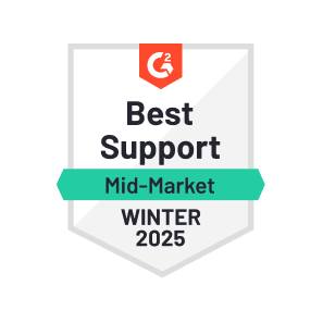 Best Support - G2 - Appspace