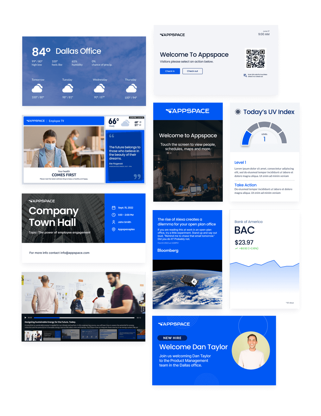 Digital Signage - Appspace