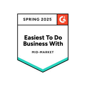Easiest to do Business - G2 - Appspace