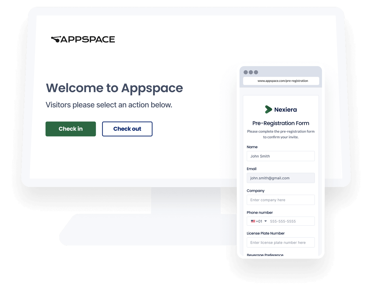 Visitor Management Pre-Registration Form
