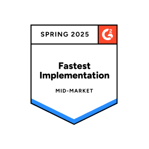 Fastest Implementation - G2 - Appspace