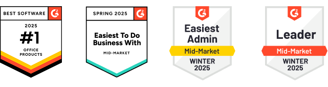 G2 Awards 2025 - Appspace