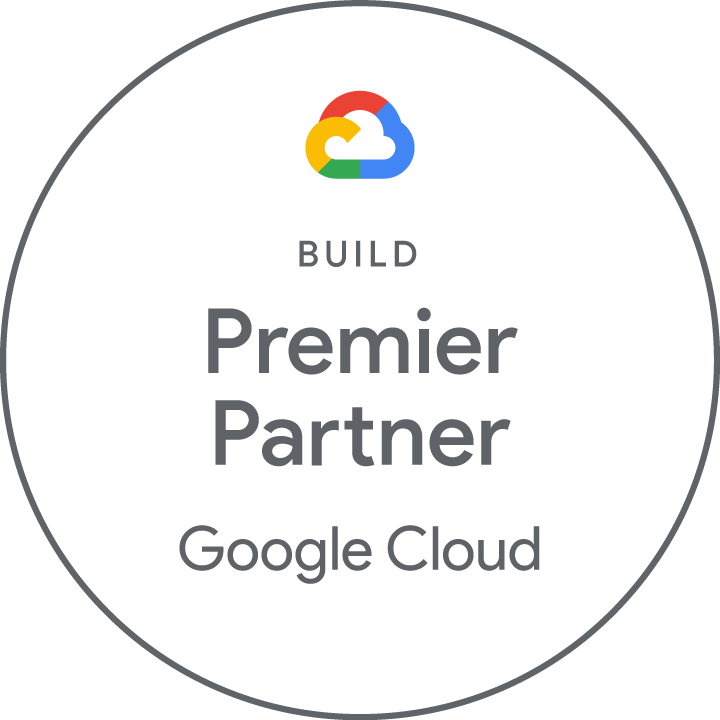 Google Cloud Premier Partner badge, indicating Appspace's partnership status.