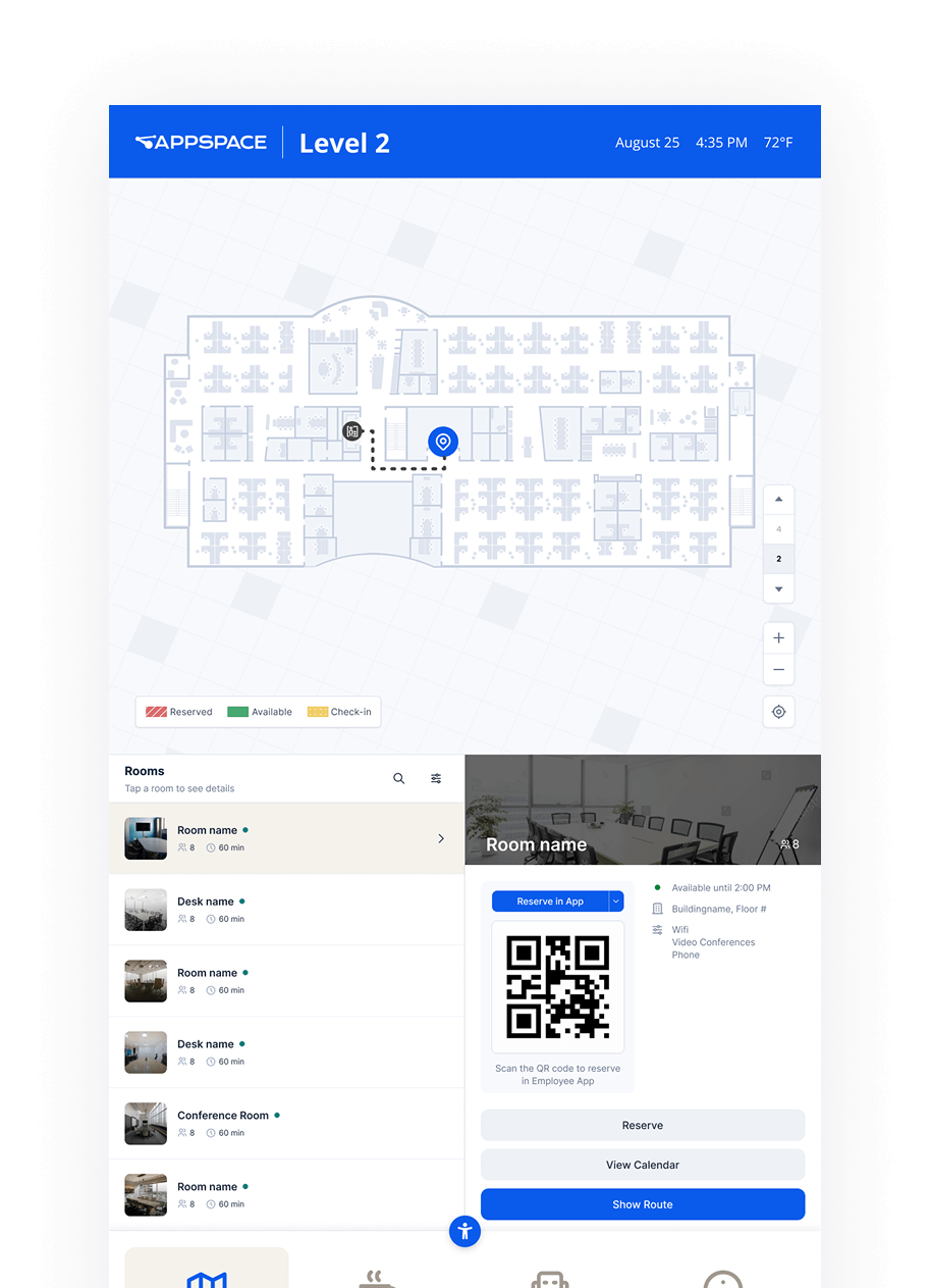 Kiosks - Wayfinding - Appspace