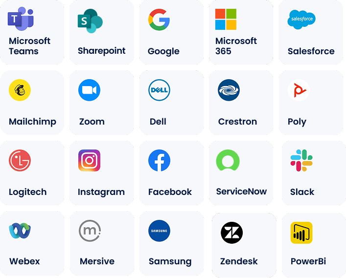 Integrations - Appspace technology