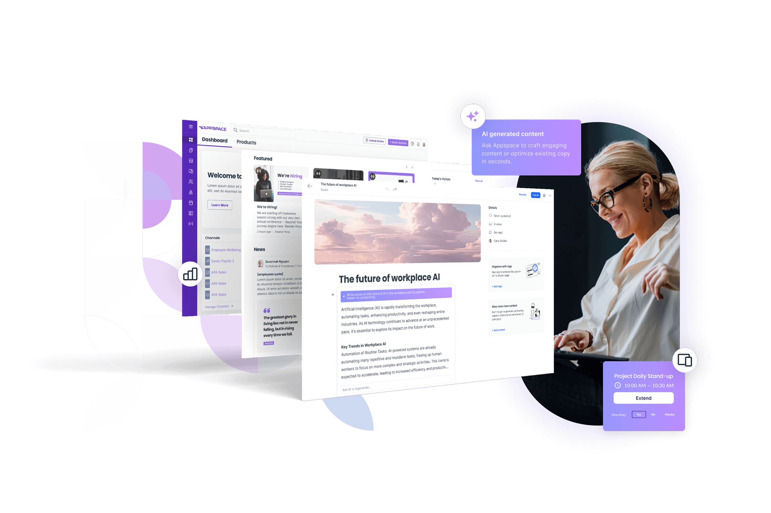 Appspace Orchestration - AI