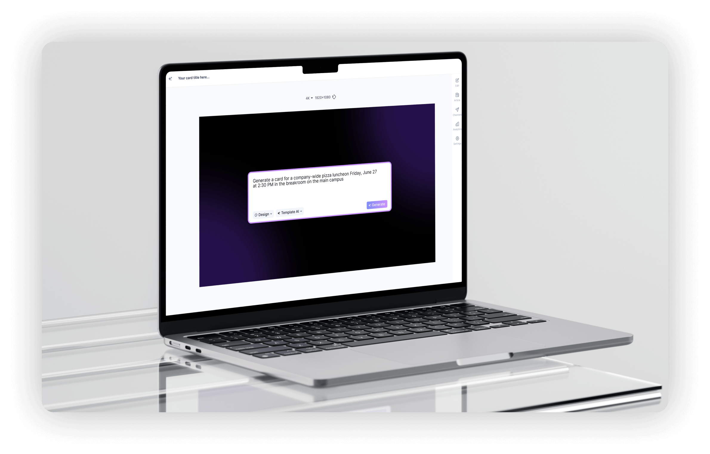 Unleash potential with Zoom Rooms and Appspace AI