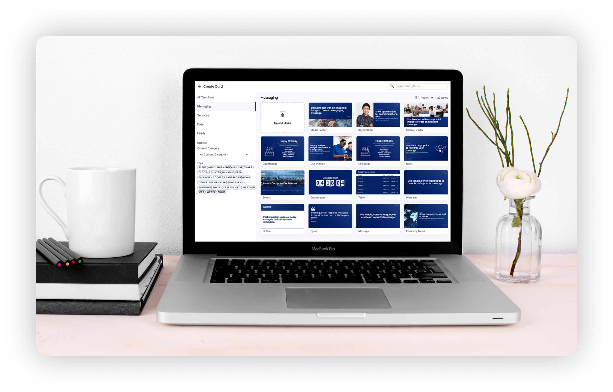 Zoom Rooms templates | Appspace